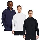 Under Armour Mens UA Storm Fabric Midlayer Half Zip Loose Fit Sweater