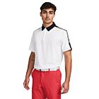 Under Armour Mens UA Playoff 3.0 Striker Loose Fit Golf Polo Shirt