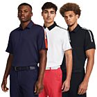Under Armour Mens UA Playoff 3.0 Striker Loose Fit Golf Polo Shirt