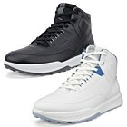 Ecco Mens Golf Street Vibe Hi-Top Spikeless Waterproof Leather Golf Shoes