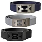 Under Armour Mens 2026 Durable Flexible Raised Logo Driver Silicone Belt