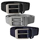 Under Armour Mens 2026 UA Drive Braided Stretch Woven Buckle Golf Belt