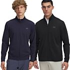 Under Armour Mens Water Repellent 4 Way Stretch Drive Full Zip Sweater