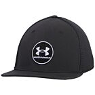 Under Armour Mens 2026 UA Drive Mid Iso-Chill Breathable Stretch Golf Cap