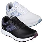 Skechers Womens Go Golf Max Draw Water Resistant Cushion Sole Golf Shoes
