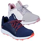 Skechers Womens Go Golf Mojo Cushion Sole Leather Spikeless Golf Shoes