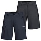 Jack Wolfskin Mens Active Track Lightweight Stretch Hiking Shorts