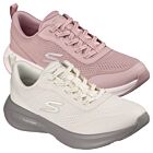 Skechers Womens Plush Foam Air Cooled Mesh Breathable Lace-Up Trainers
