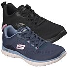 Skechers Womens Arch Fit Summits Daily Flow Mesh Trainers