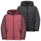Jack Wolfskin Unisex Zenon Juniors Kids Windproof Water Repellent Jacket