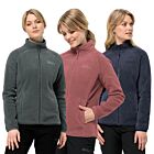 Jack Wolfskin Womens Moonrise Full Zip Warm Recycled Fleece Sweater