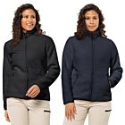 Jack Wolfskin Womens High Curl Fleece Cosy Soft Feel Comfort Jacket