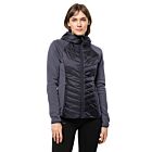 Jack Wolfskin Womens Routeburn Pro Hybrid Windproof Stretch Jacket