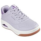 Skechers Womens Uno Court Fast Break Air-Cooled Memory Foam Trainers