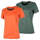 Jack Wolfskin Womens Tech Moisture Wicking Quick Drying Lightweight T-Shirt