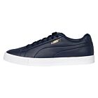 Puma Golf Mens OG Spikeless Waterproof Leather Performance Golf Shoes