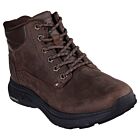 Skechers Mens Pollard Waylon Slip-ins Relaxed Fit Memory Foam Boots