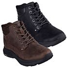 Skechers Mens Pollard Waylon Slip-ins Relaxed Fit Memory Foam Boots