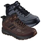 Skechers Mens Slade Ultra Turner Waterproof Slip-Ins Leather Boots