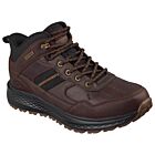 Skechers Mens Slade Ultra Turner Waterproof Slip-Ins Leather Boots