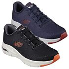 Skechers Mens Takar Arch Fit Engineered Mesh Lace Up Comfort Trainers