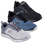 Skechers Mens Track Broader Vegan Lightweight Fitness Athletic Trainers