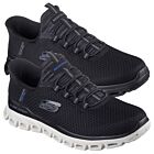 Skechers Mens 2026 Glide-Step Noxus Cushioned Stretch Lace Slip-Ins Trainers