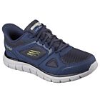 Skechers Mens Track Ezral Slip-ins Memory Foam Comfy Air-Cooled Trainers