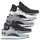 Under Armour Mens Charged Draw 2 Cushioned Breathable Spikeless Golf Shoes