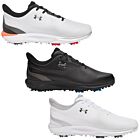 Under Armour Mens Drive Fade Waterproof Cushioned Breathable Golf Shoes