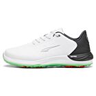 Puma Golf Mens PhantomCat Nitro+ Soft Leather Waterproof Golf Shoes