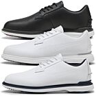 Puma Golf Mens Royale Full Grain Leather Profoam Flexspike Golf Shoes