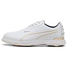 Puma Golf Mens Royale Players Waterproof Leather Spiked Golf Shoes