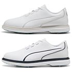 Puma Golf Mens 2026 Avant Tour Removable Spikes Waterproof Cushioned Golf Shoes