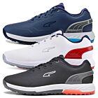 Puma Golf Mens ALPHACAT Nitro Spikeless Comfort Cushioned Golf Shoes