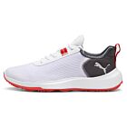 Puma Golf Mens Fusion Crush Sport Breathable Waterproof Golf Shoes