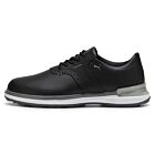 Puma Golf Mens Avant Pebble Leather Comfortable Waterproof Golf Shoes