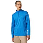 Oakley Mens Oakley Gravity Range QTR Heathered Soft Touch Golf Sweater