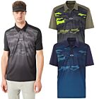 Oakley Sport Mens Deep Rough Camo Moisture Wicking Polo Shirt