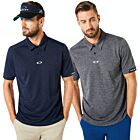 Oakley Mens Aero Ellipse Dri-Tech Moisture Control Golf Polo Shirt