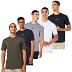Oakley Mens Bark New Short Sleeve Ohydrolix Quick Dry T-Shirt