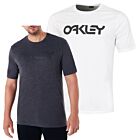 Oakley Mens Mark II Tee Crew Neck Regular Fit Short Sleeve T-Shirt