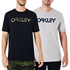 Oakley Mens Mark II Tee Crew Neck Regular Fit Short Sleeve T-Shirt