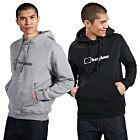 Berghaus Mens 2026 Logo Kangaroo Pocket Organic Cotton Pullover Hoody