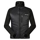 Berghaus Mens Trawden Hydroloft Lightweight Zip Guard Hybrid Jacket