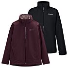 Berghaus Womens Roam Gemini Waterproof Breathable Hydroshell 3 in 1 Jacket