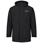 Berghaus Mens 2026 Wansbeck Waterproof Hydroshell Breathable Parka Jacket