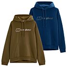 Berghaus Mens Essential Logo Warm Soft Comfortable Hoody