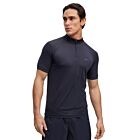 Hugo Boss Mens Pariq 1 Recycled Polyester Short Sleeved Polo Shirt