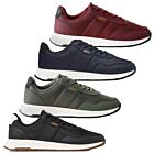 Hugo Boss Mens Titanium Evo Ultra-Lightweight Faux Leather Trainers